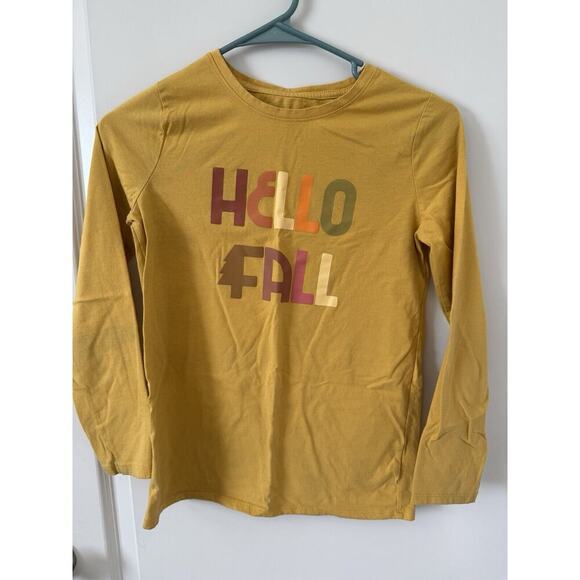 TOPS Girls Lot Of 3 Girls Cat&Jack/justice Sz 10-12 NEW Long & Short Sleeves - Picture 2 of 7